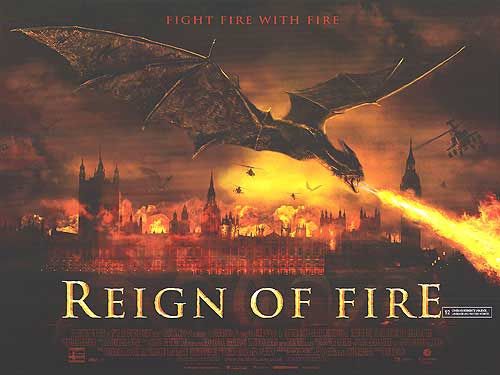 Reign of Fire Movie Poster