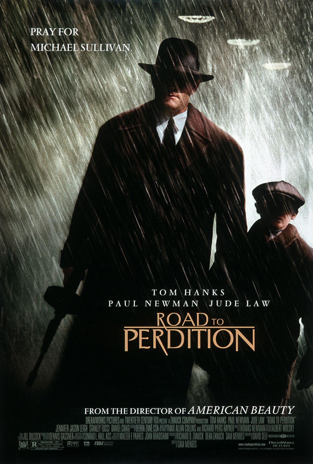 Extra Large Movie Poster Image for Road to Perdition (#1 of 3)