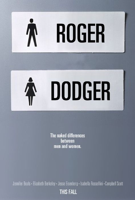 Roger Dodger Movie Poster