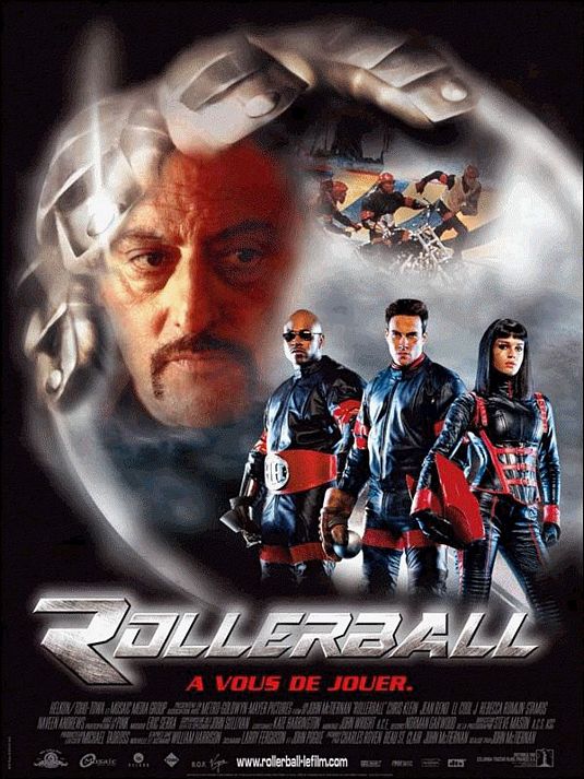 Rollerball Movie Poster
