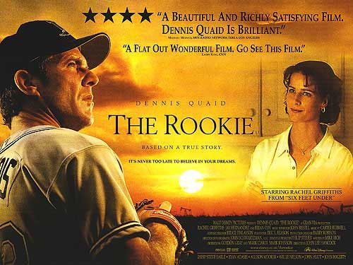 The Rookie Movie Poster