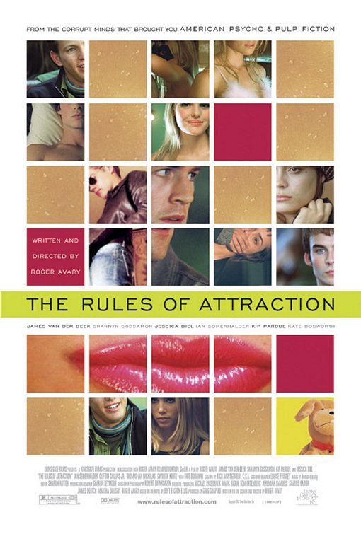 The Rules of Attraction Movie Poster