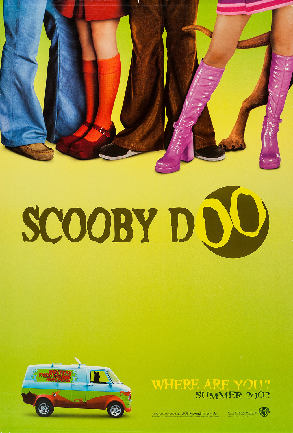 Extra Large Movie Poster Image for Scooby-Doo (#2 of 5)