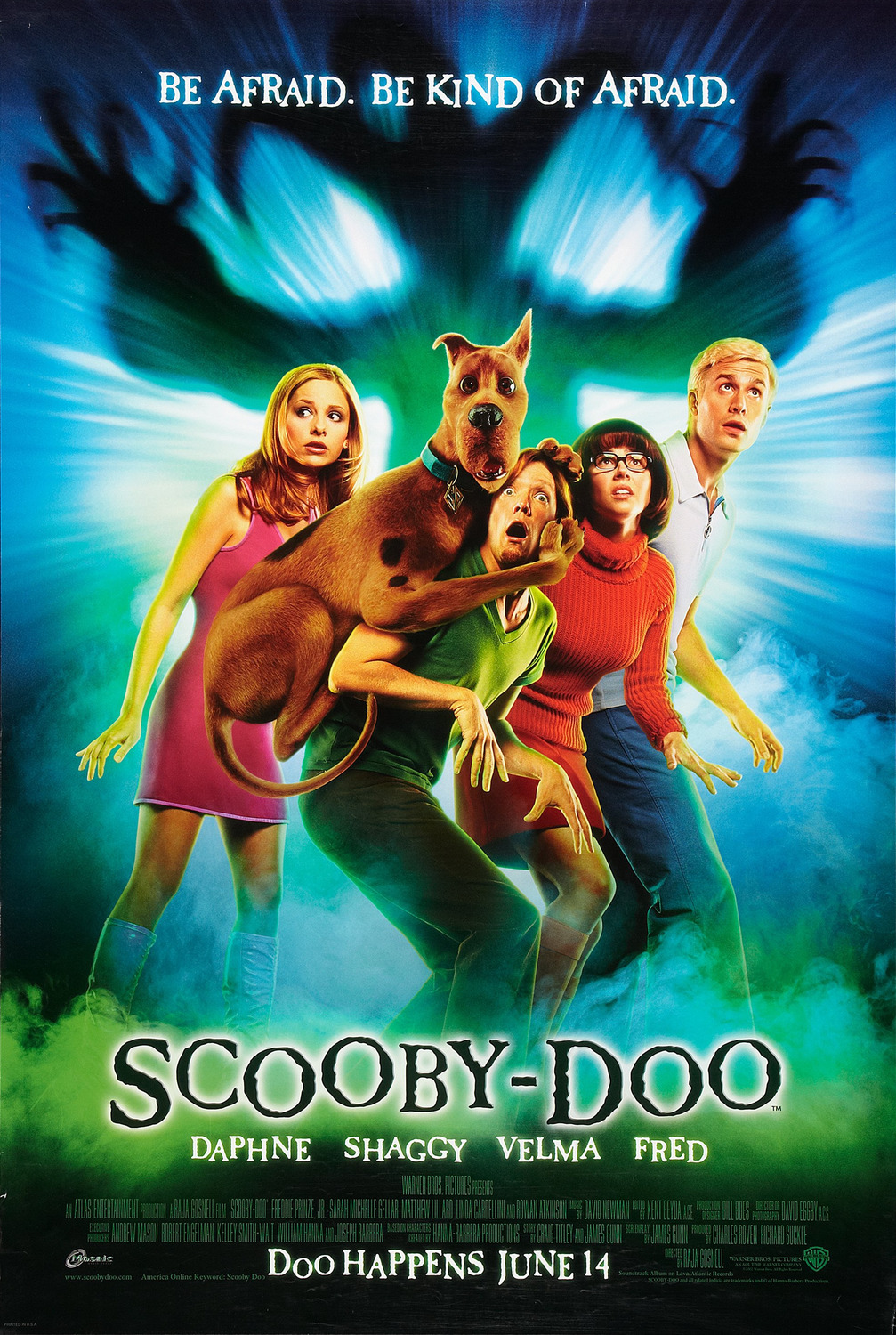 Extra Large Movie Poster Image for Scooby-Doo (#3 of 5)