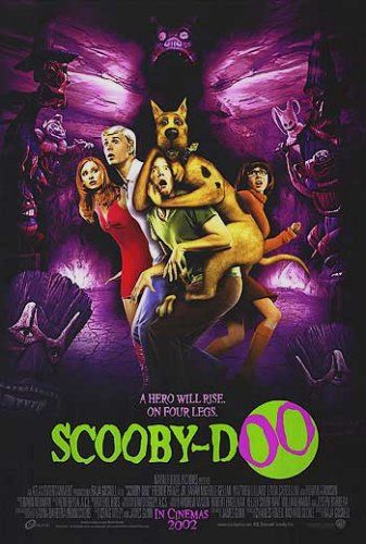 Scooby-Doo Movie Poster