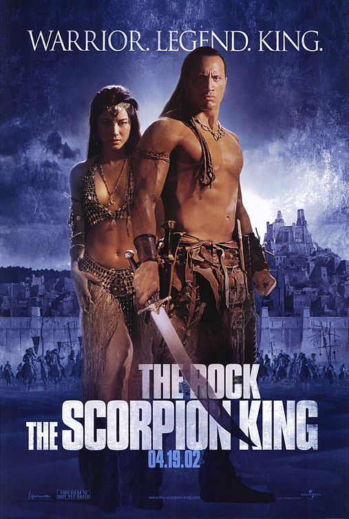 The Scorpion King Movie Poster