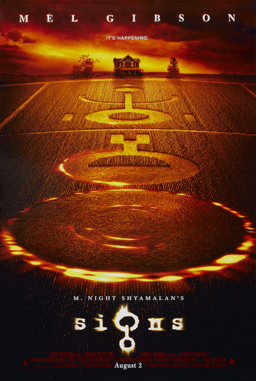 Signs Movie Poster