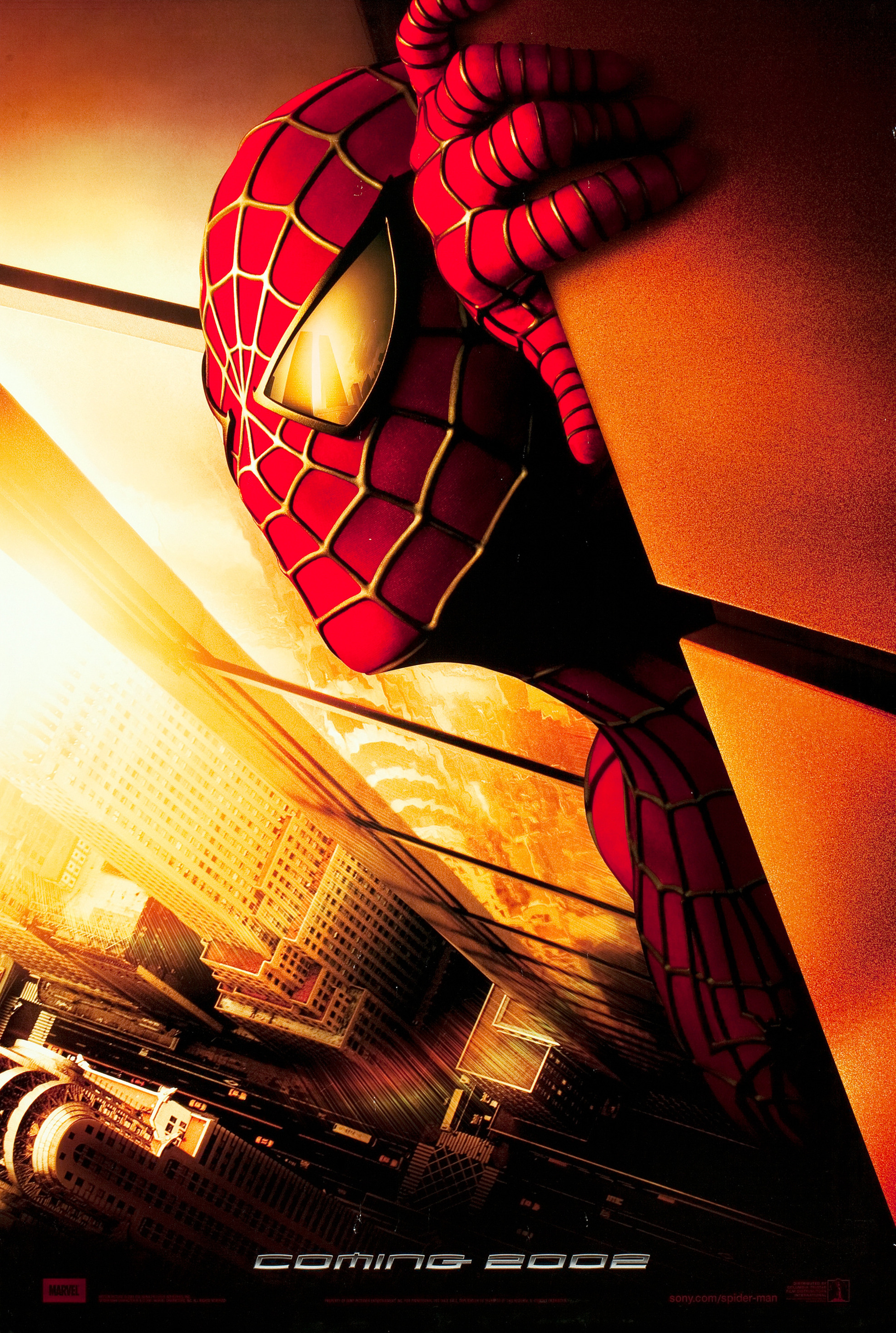 Mega Sized Movie Poster Image for Spider-man (#1 of 5)
