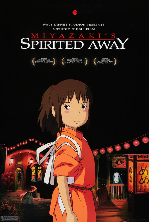 Spirited Away movie