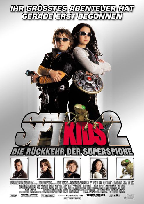 Spy Kids 2: The Island of Lost Dreams Movie Poster