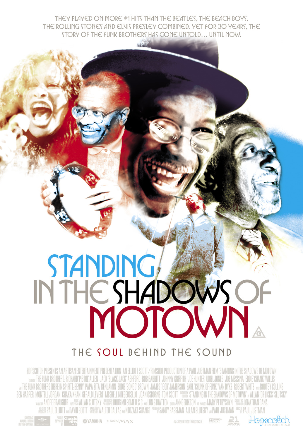 Extra Large Movie Poster Image for Standing in the Shadows of Motown (#3 of 3)