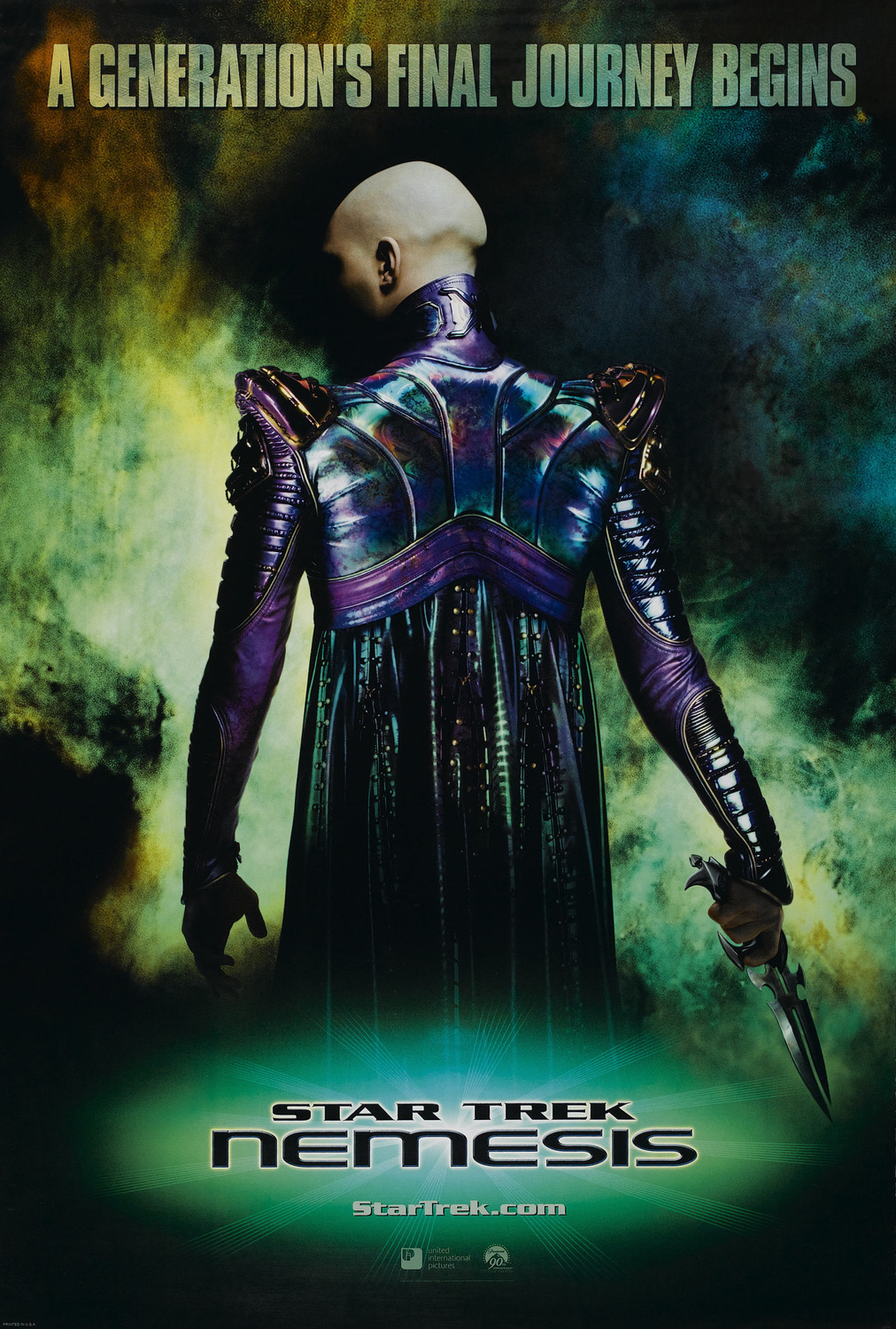 Extra Large Movie Poster Image for Star Trek: Nemesis (#1 of 3)