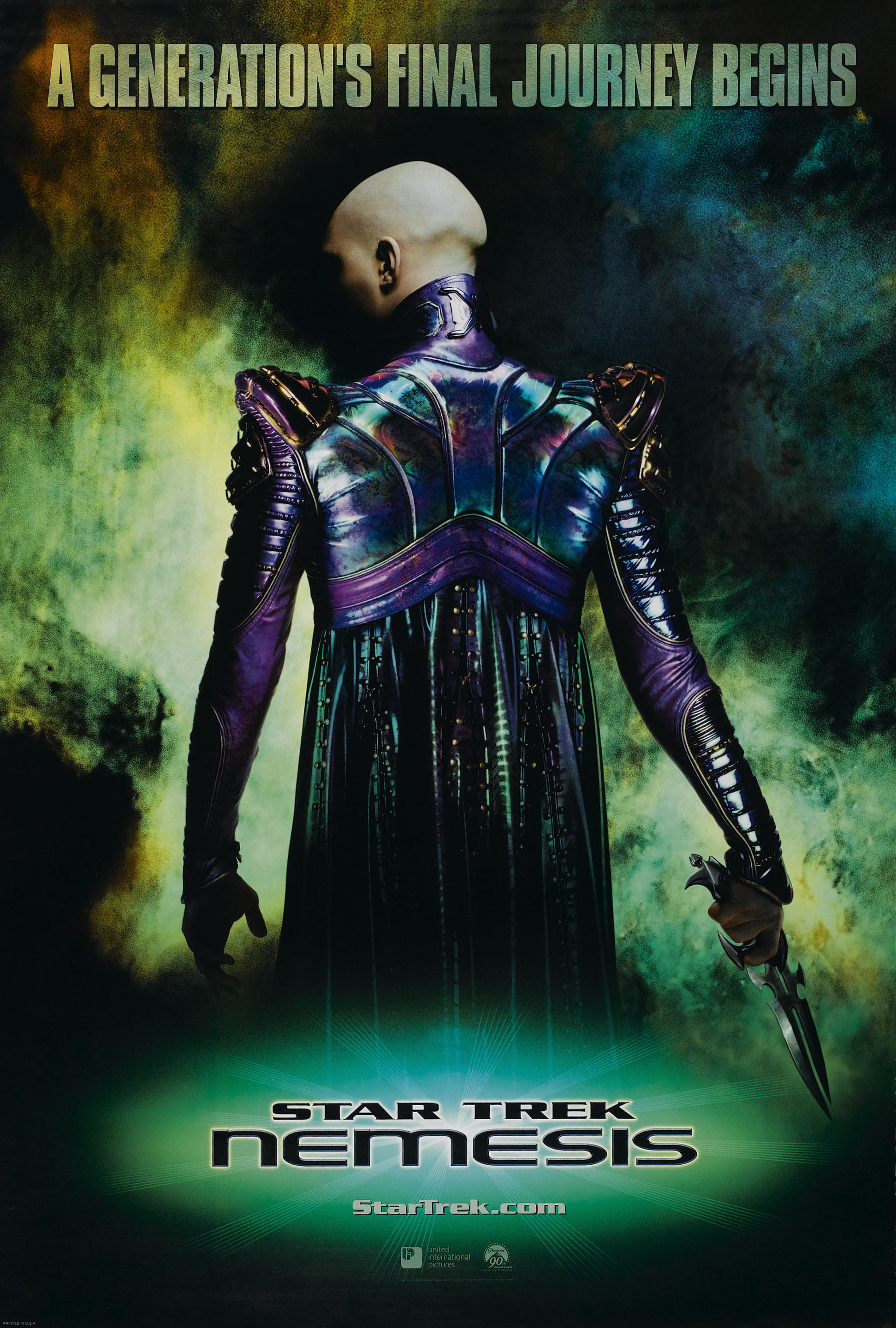 Mega Sized Movie Poster Image for Star Trek: Nemesis (#1 of 3)
