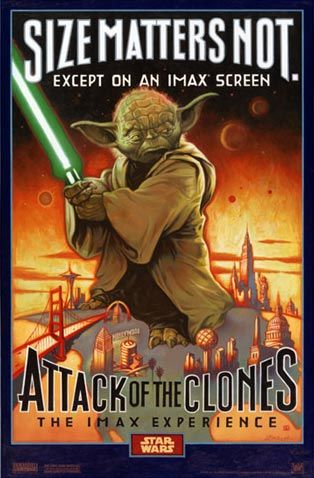 Star Wars Episode 2: Attack of the Clones Poster