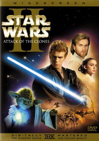 IMP Awards > 2002 Movie Poster Gallery > Star Wars Episode 2: Attack 