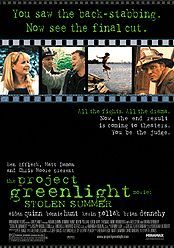 Stolen Summer Movie Poster