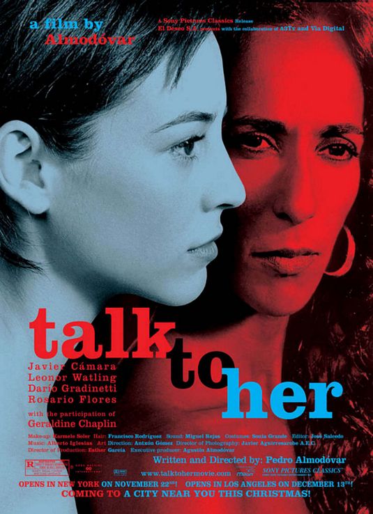 Talk to Her Movie Poster