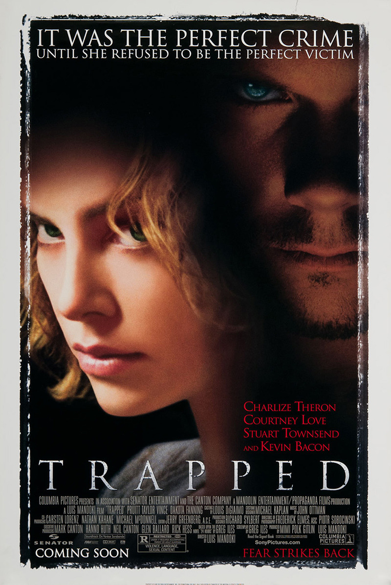 Extra Large Movie Poster Image for Trapped (#1 of 2)