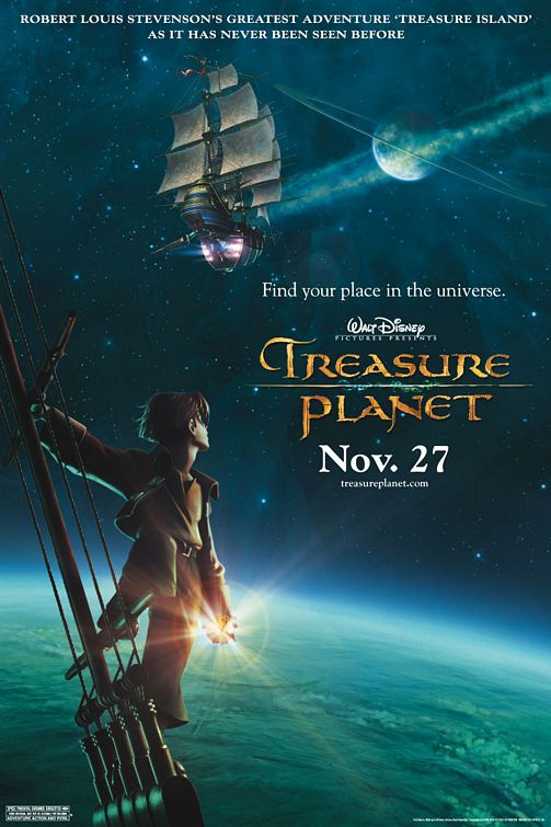 Treasure Planet Movie Poster