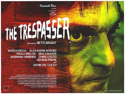 Trespasser Movie Poster