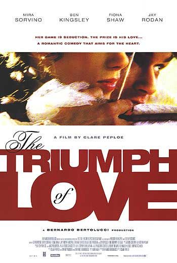 Triumph of Love Movie Poster