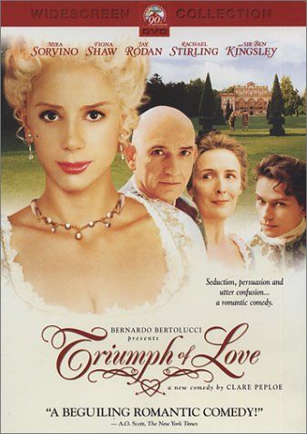 Triumph of Love Poster