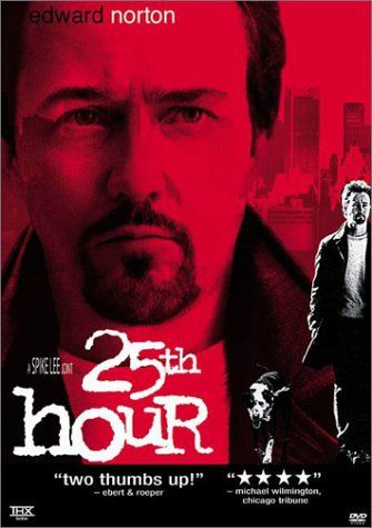 25th Hour Poster