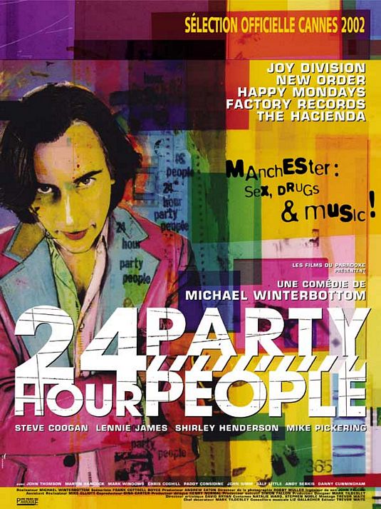 24 Hour Party People Movie Poster