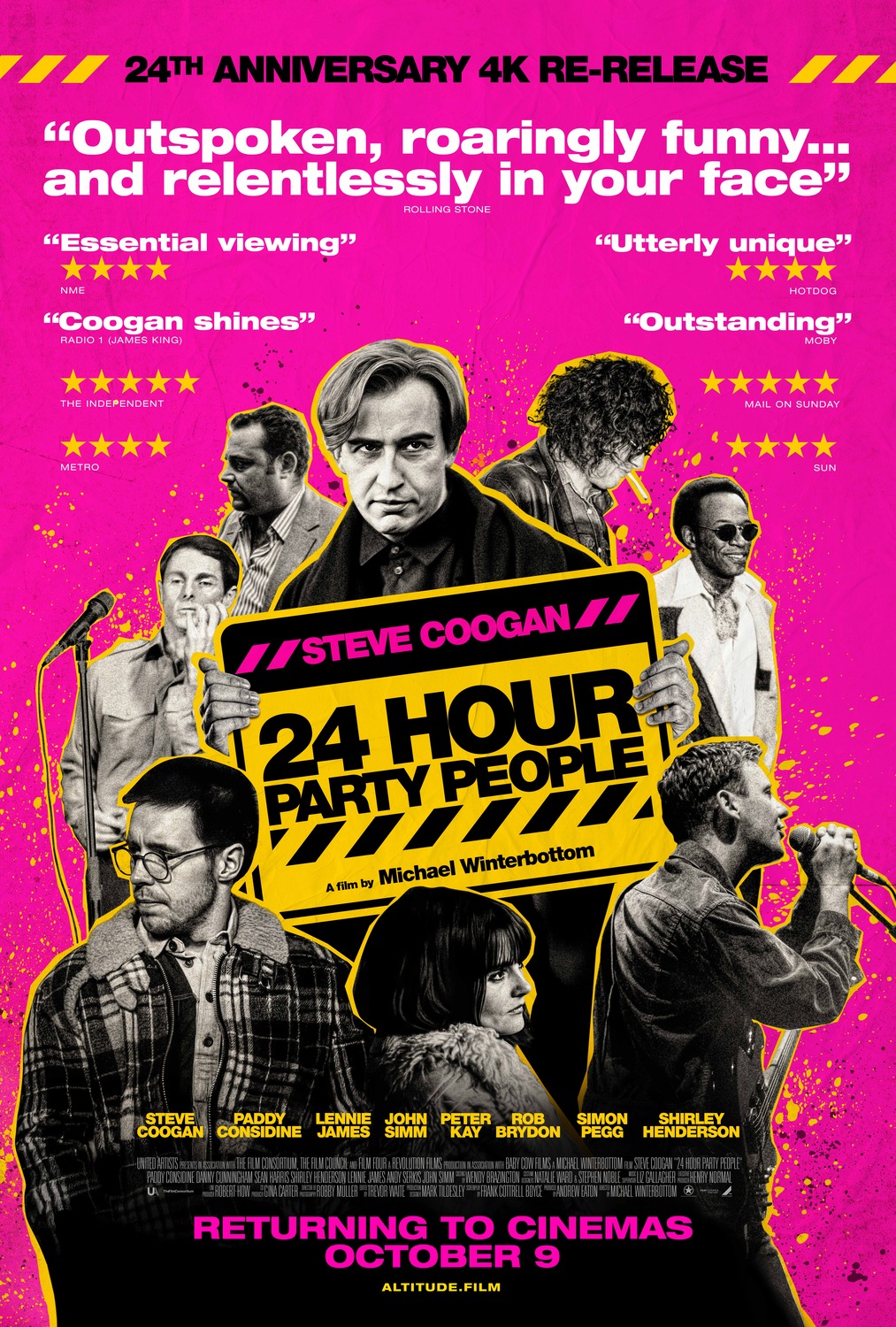 Extra Large Movie Poster Image for 24 Hour Party People (#7 of 7)