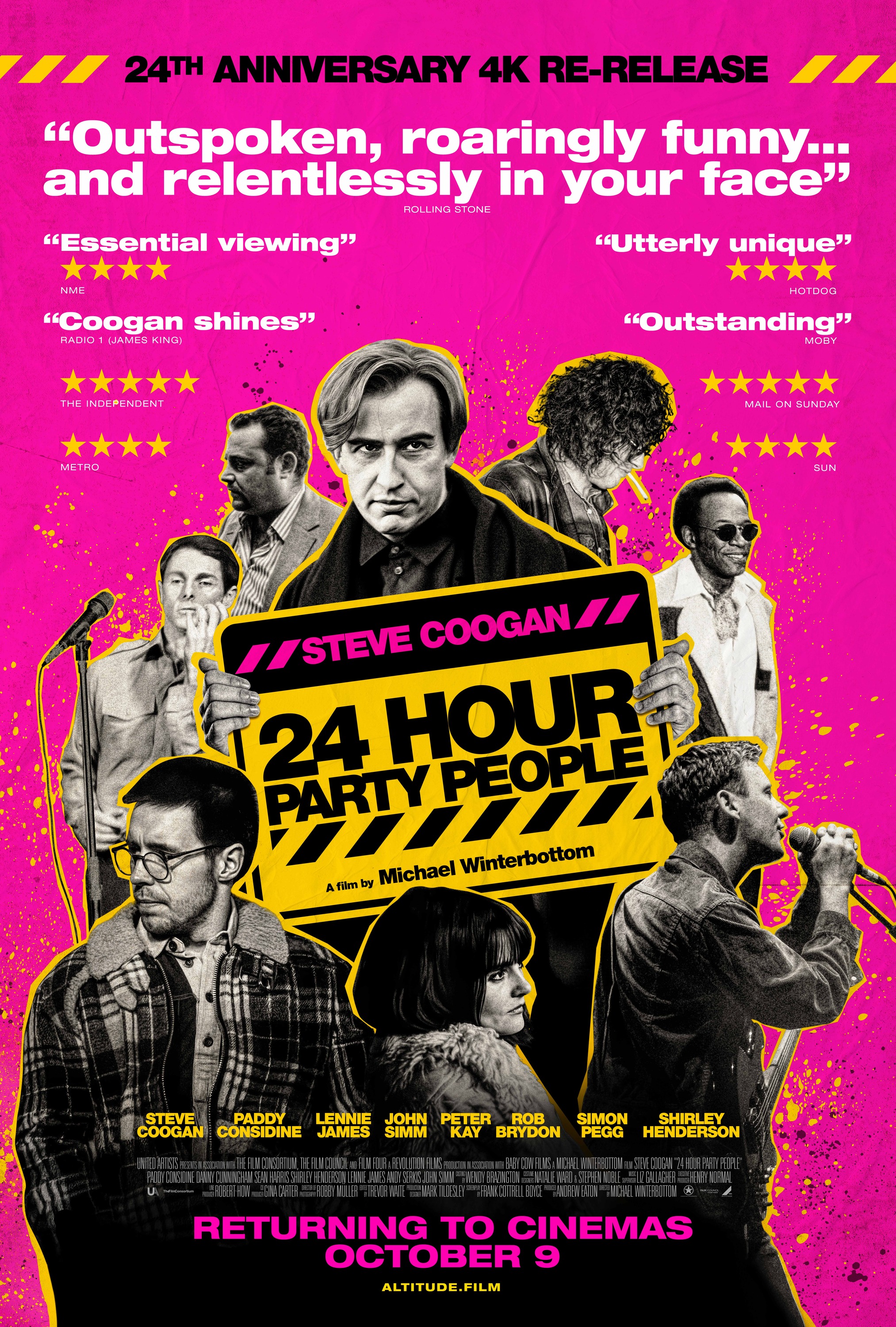Mega Sized Movie Poster Image for 24 Hour Party People (#7 of 7)