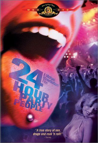 24 Hour Party People Poster