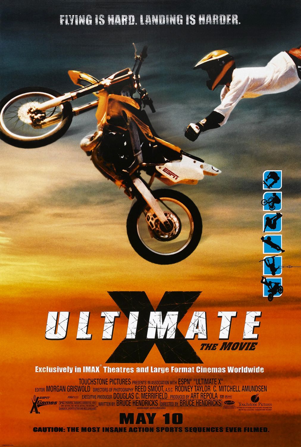 Extra Large Movie Poster Image for Ultimate X 