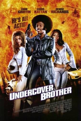 Undercover Brother Movie Poster