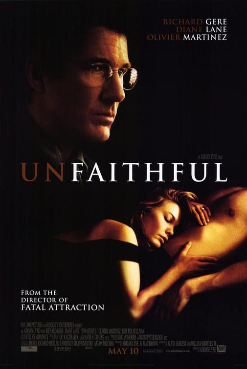 Unfaithful Movie Poster