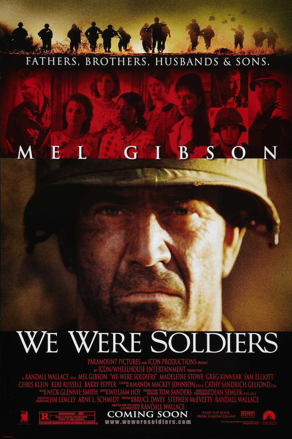Extra Large Movie Poster Image for We Were Soldiers (#1 of 4)