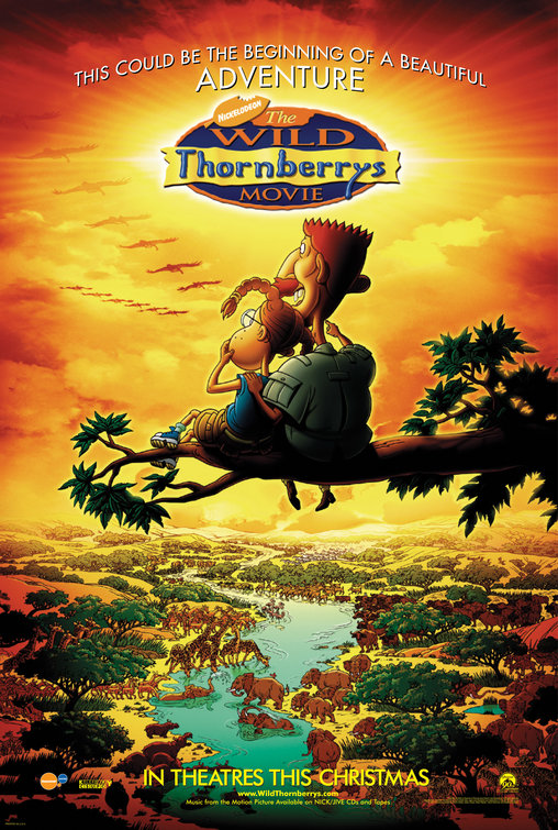 The Wild Thornberrys Movie Movie Poster