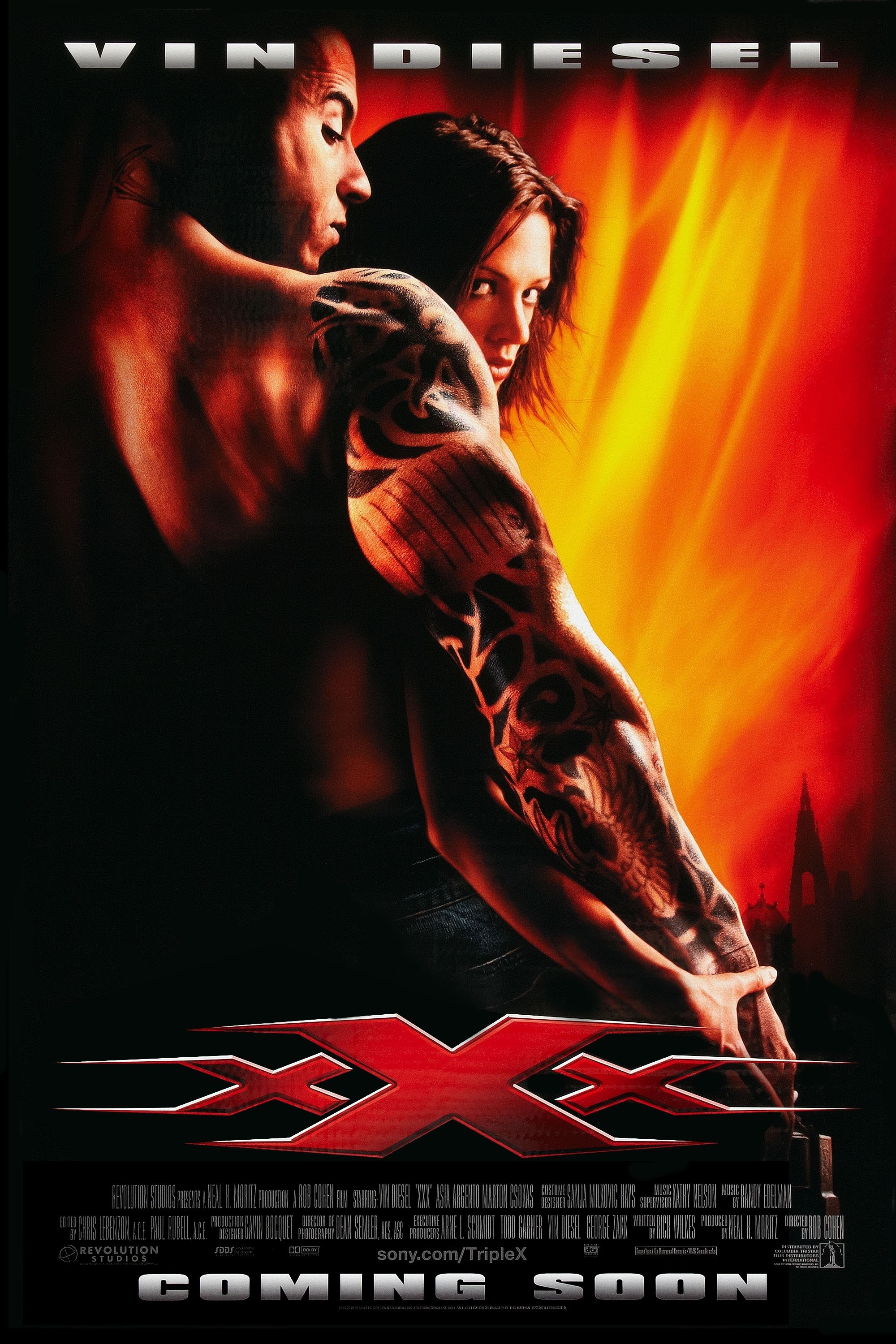 Mega Sized Movie Poster Image for XXX (#2 of 3)