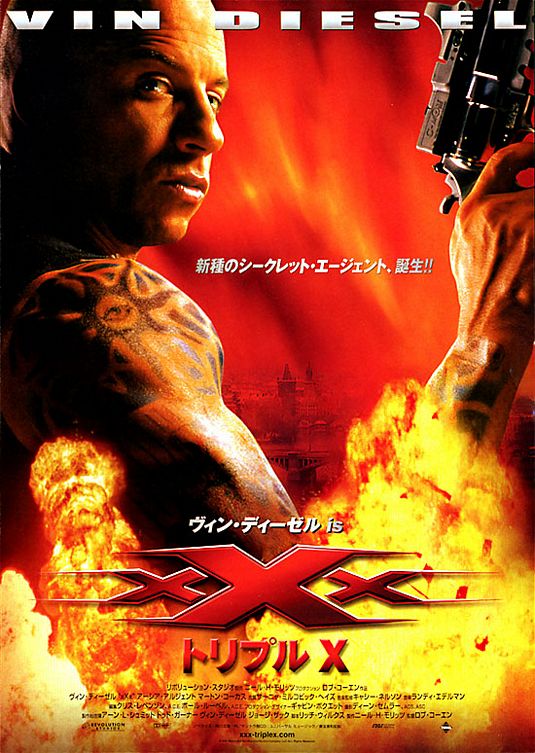 XXX Movie Poster 3 Of 3 IMP Awards XXX Movie Poster 3 Of 3 IMP Awards