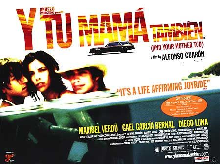 Y Tu Mama Tambien Movie Poster