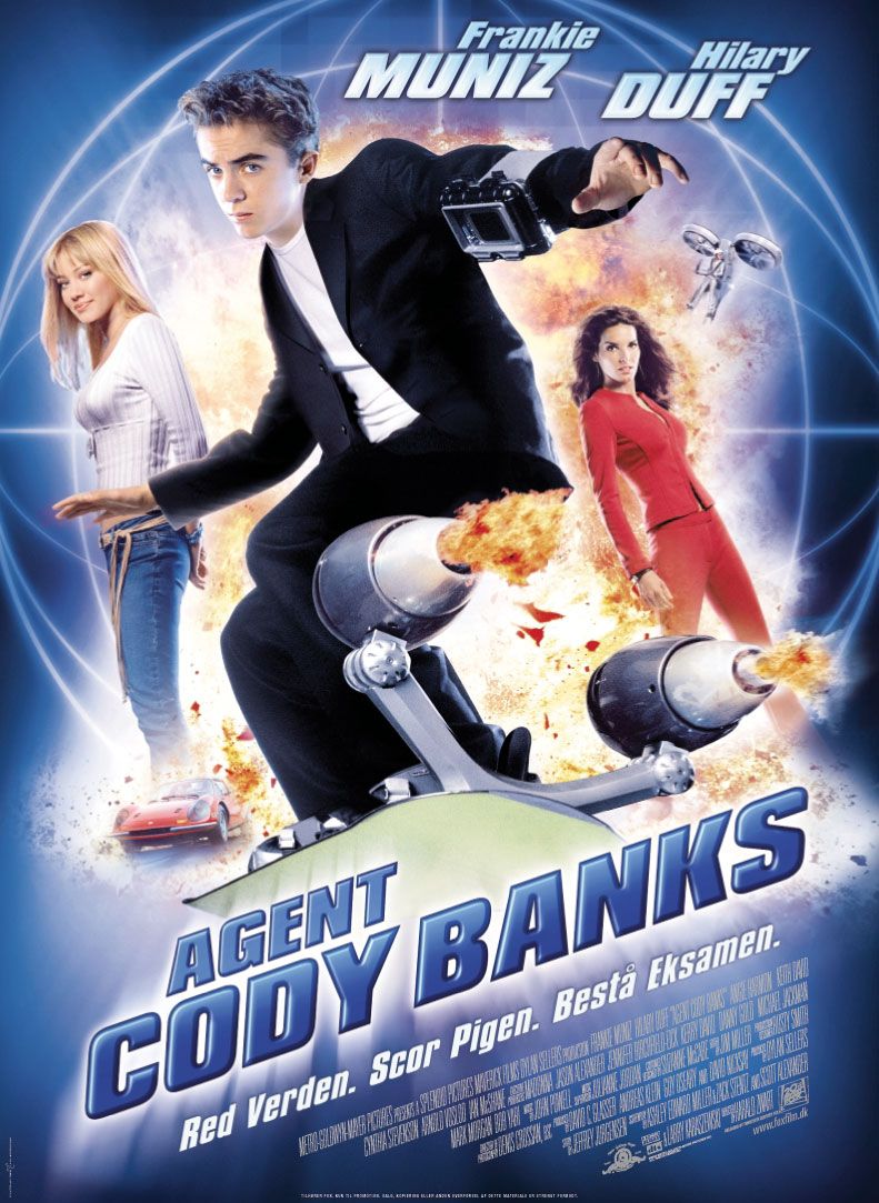 Extra Large Movie Poster Image for Agent Cody Banks (#2 of 3)