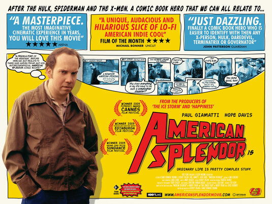 American Splendor Movie Poster