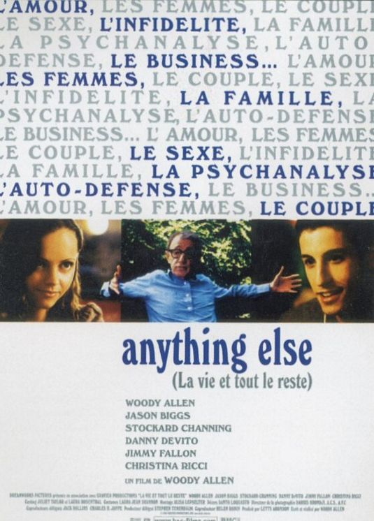 Anything Else Movie Poster