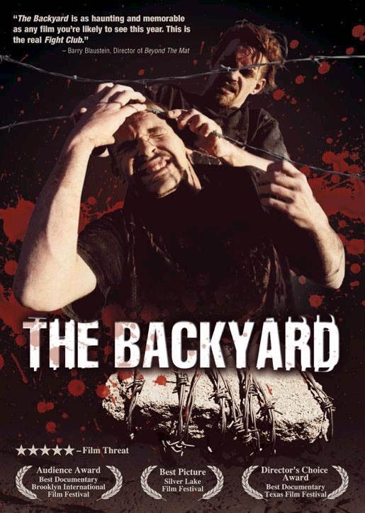 The Backyard Movie Poster