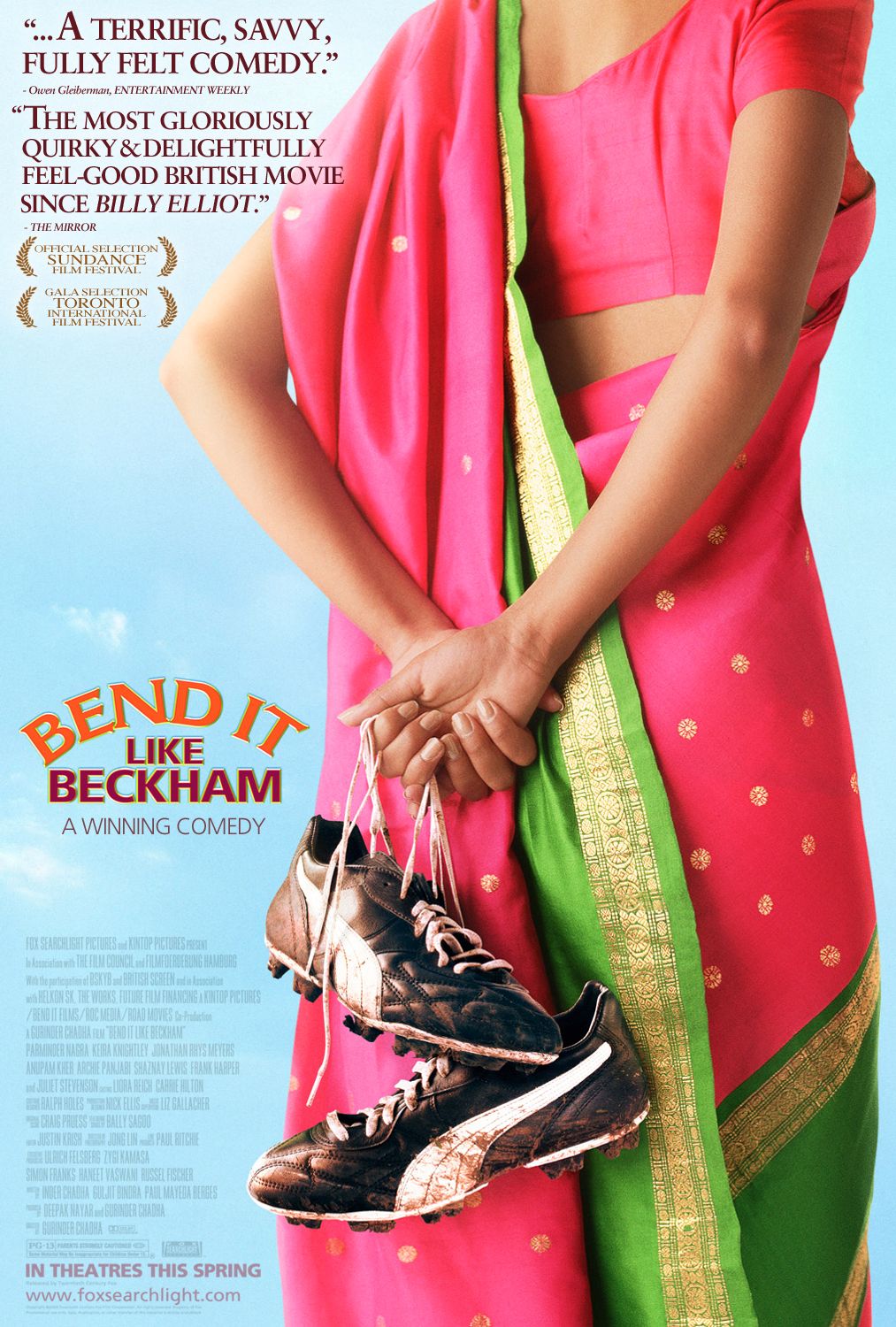Extra Large Movie Poster Image for Bend it Like Beckham (#1 of 6)