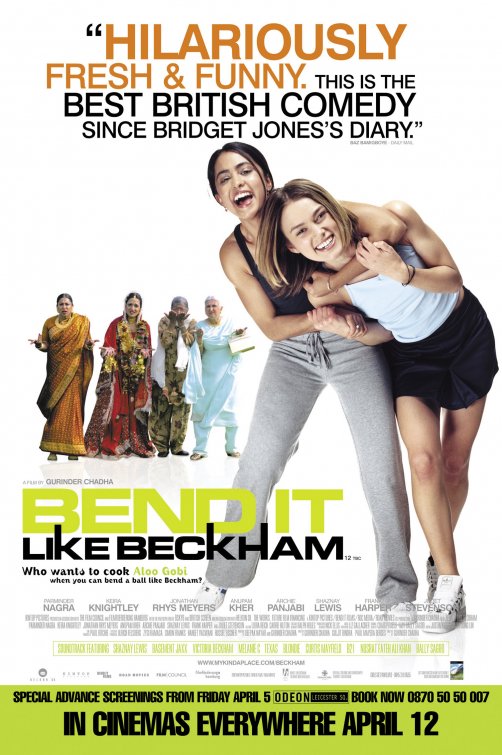 Bend it Like Beckham Movie Poster