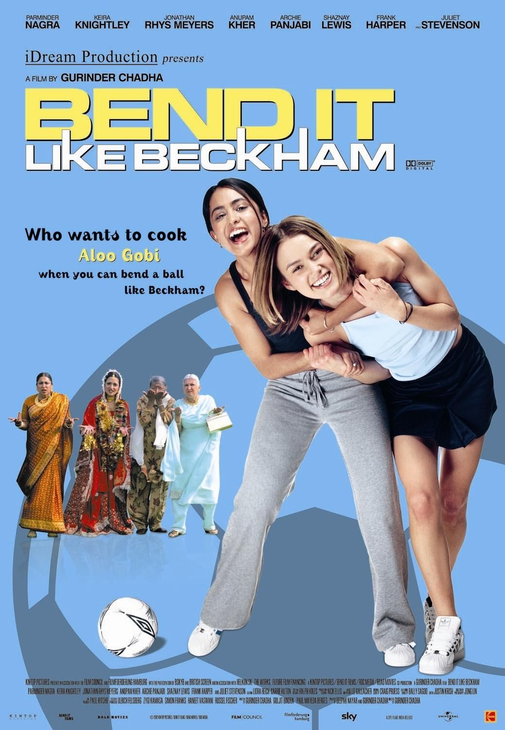 Extra Large Movie Poster Image for Bend it Like Beckham (#5 of 6)