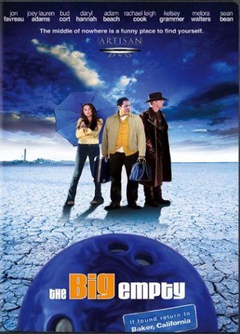 the big empty Poster