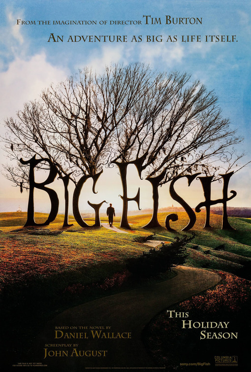 Image result for big fish poster