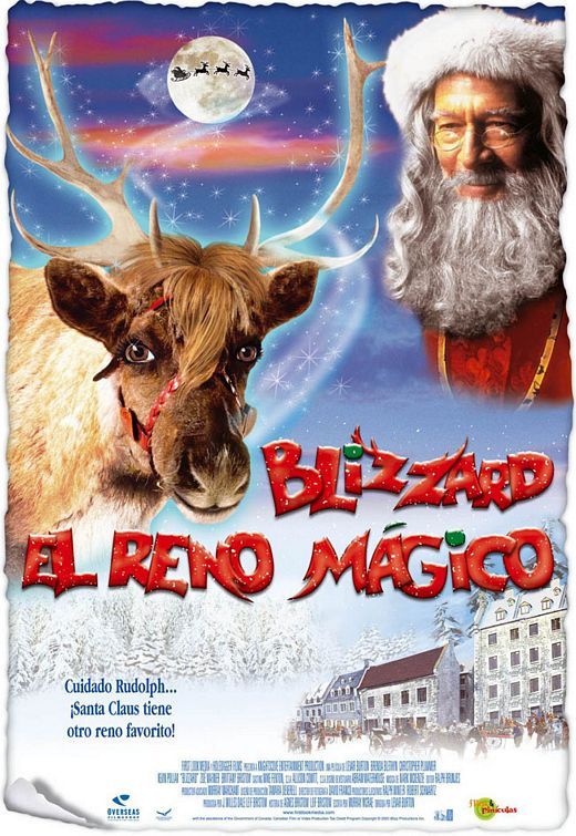 Blizzard Movie Poster (2 of 2) IMP Awards