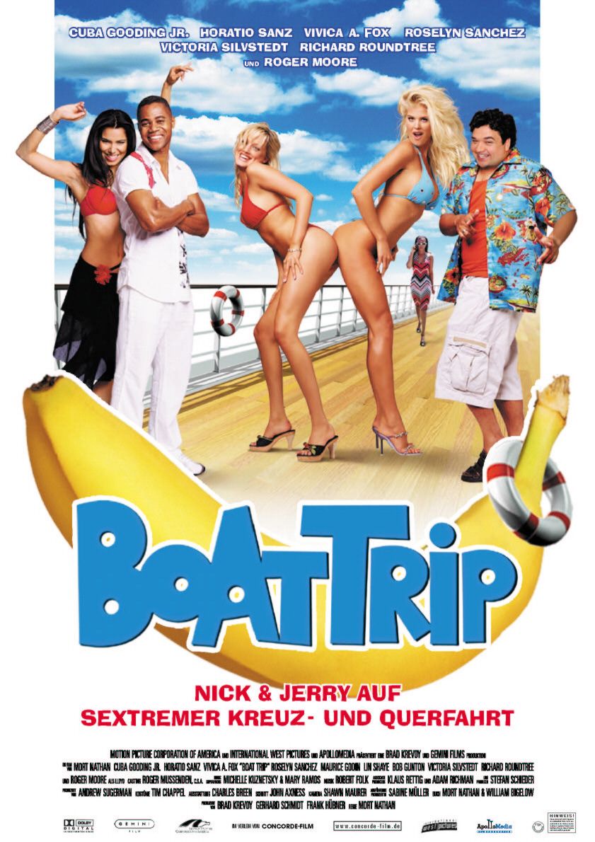 Extra Large Movie Poster Image for Boat Trip (#4 of 4)